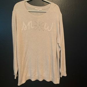 NWT long sleeve sweater.